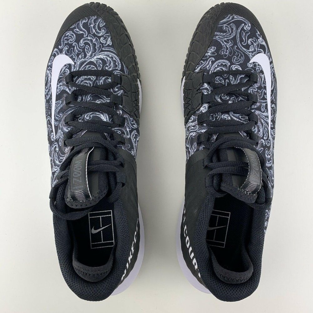 Mens Nike Tennis Shoes Size 11 Court Air Zoom Zero - Picture 9 of 11